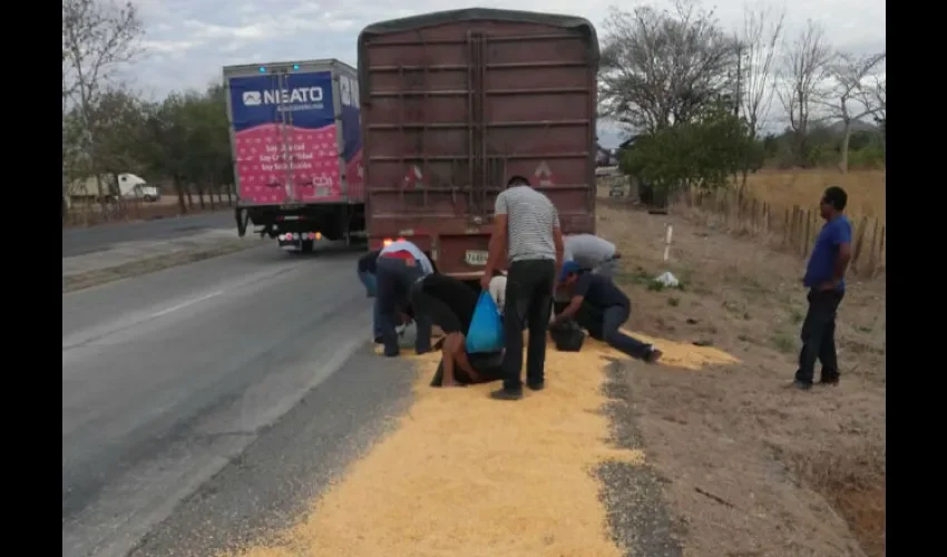 Accidente en Natá