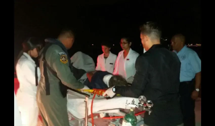 Cocodrilo muerde a mujer en Guna Yala 