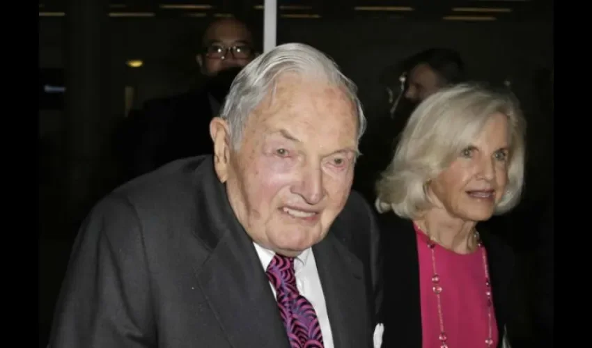 David Rockefeller