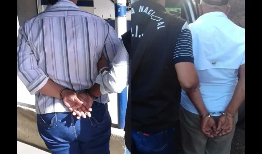 Capturados por hurto  pecuario en Chiriquí