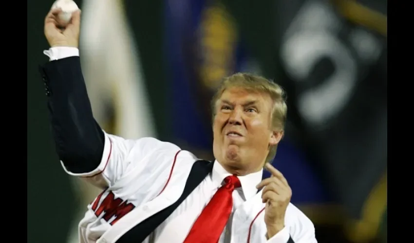 Trump declinó la invitación.