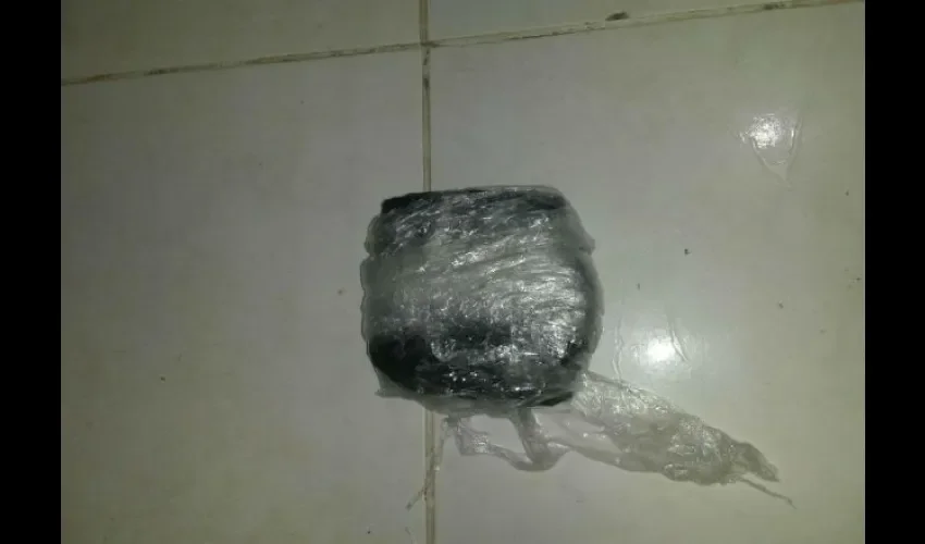 Droga incautada en comarca Guna Yala 