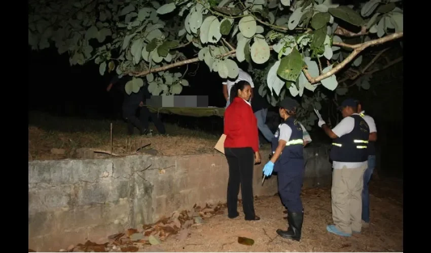 Encuentran cadáver en Panamá Oeste.
