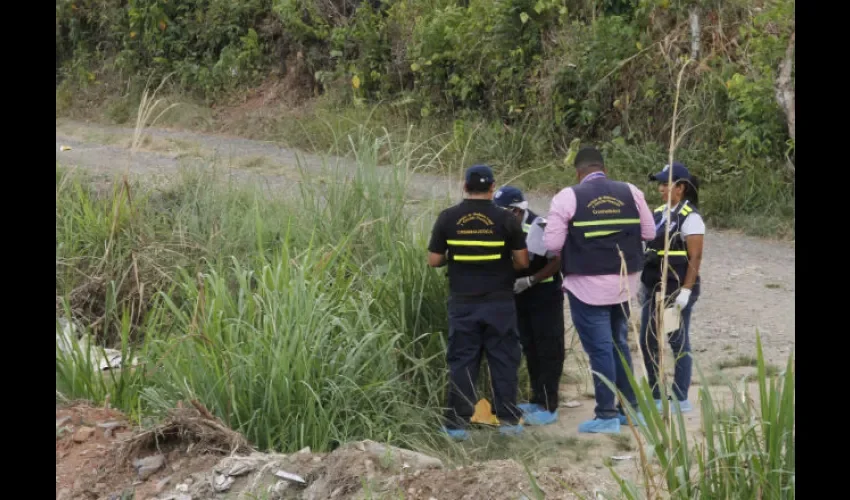 Encuentran un cadáver  en  El Naranjal 