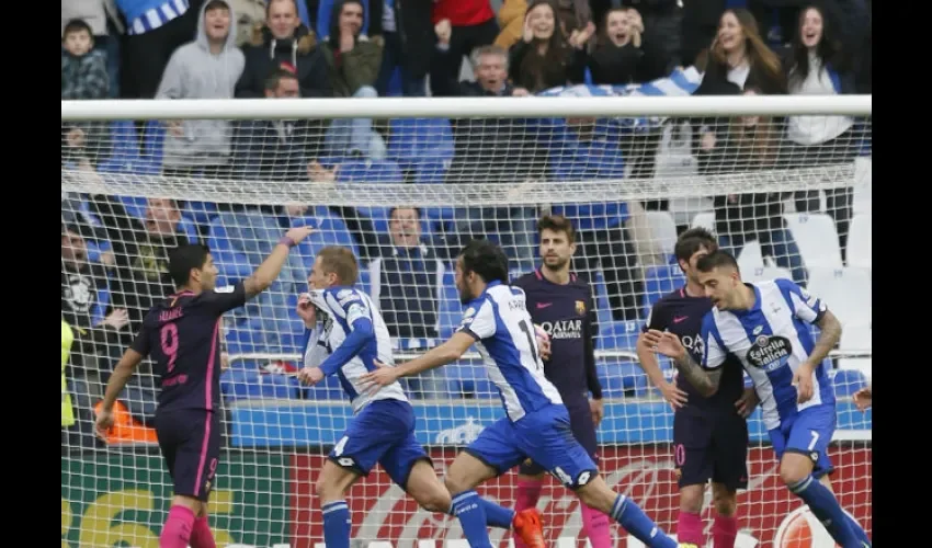 El Deportivo y el Barcelona FC