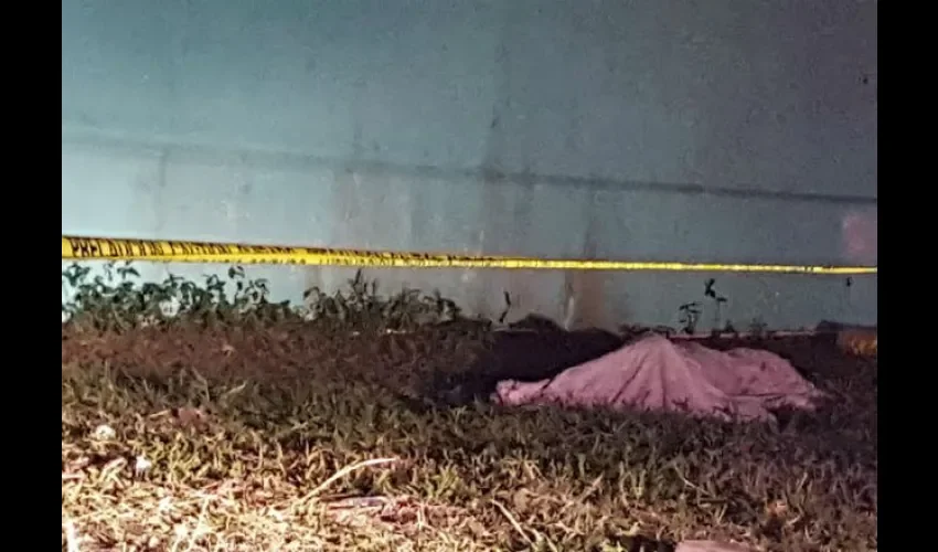 Homicidio en Brisas del Mar de Colón 