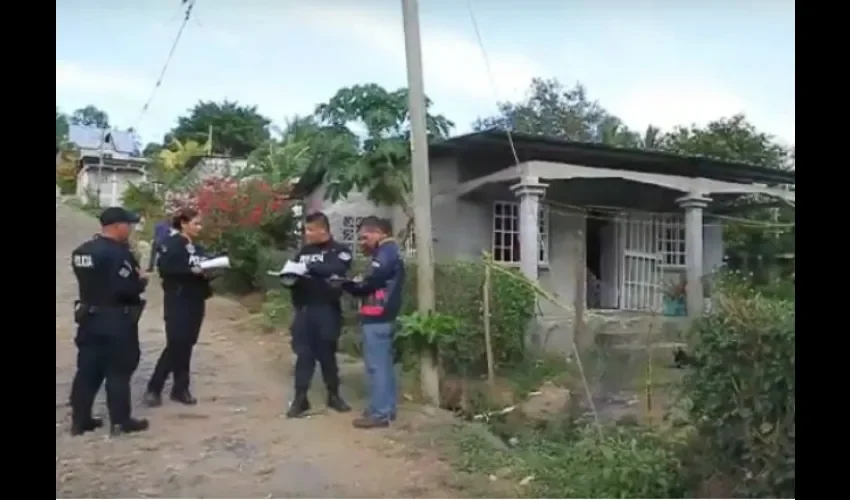 Homicidio en Pedregal   