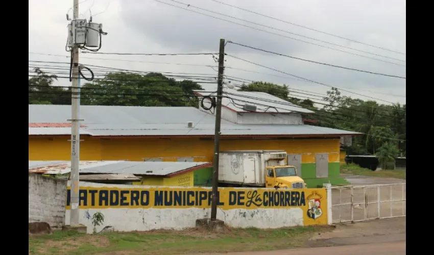 Matadero en La Chorrera