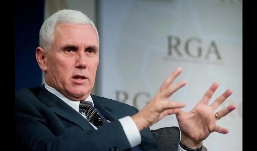 Mike Pence, vicepresidente de Estados Unidos