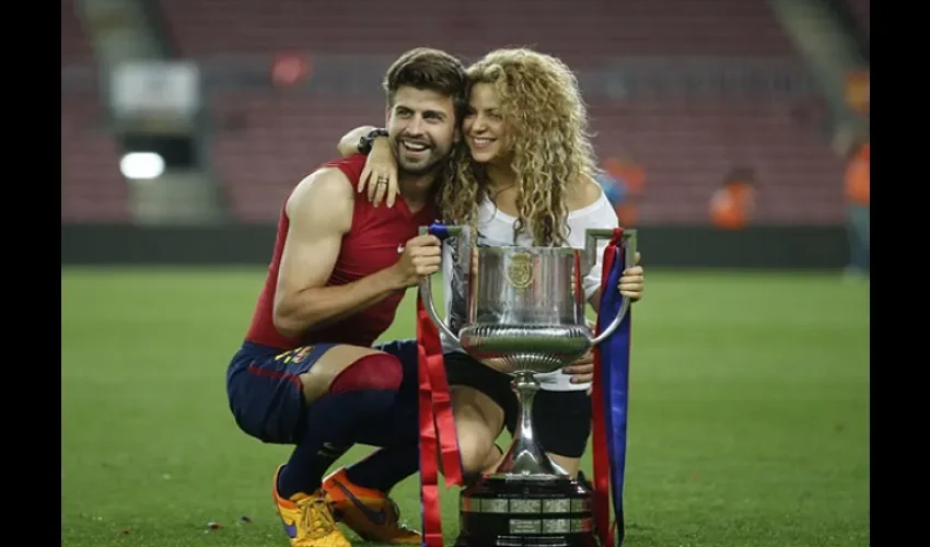Shakira aseguró que Piqué es un hombre muy sensato.