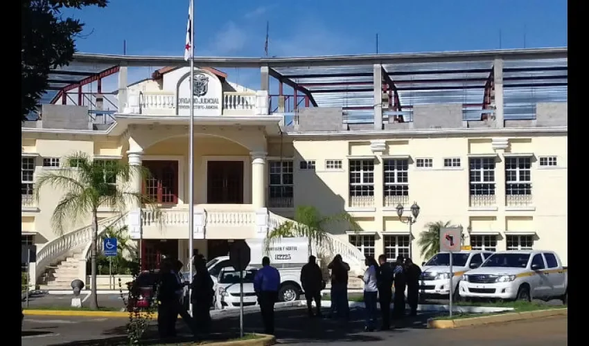 Órgano Judicial en Chiriquí