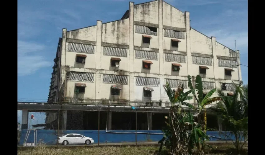 Cárcel en Colón
