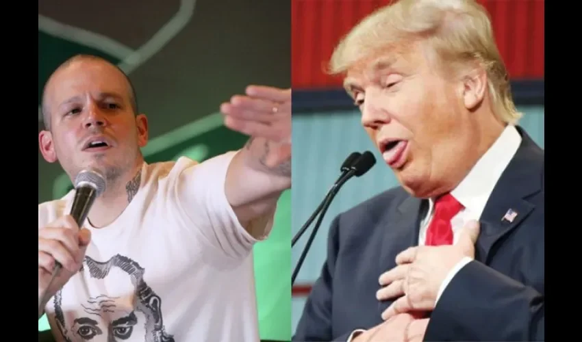 Rene Perez y Donald Trump