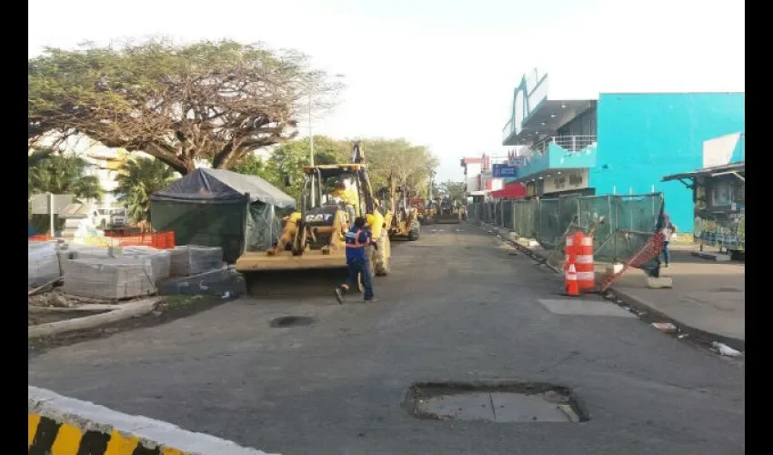 Sin agua en Colón por trabajos 