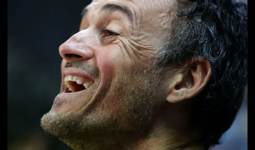 Luis Enrique./ Foto AP