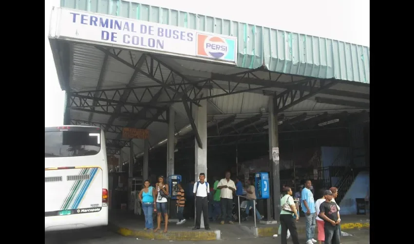 Terminal de transporte de Colón