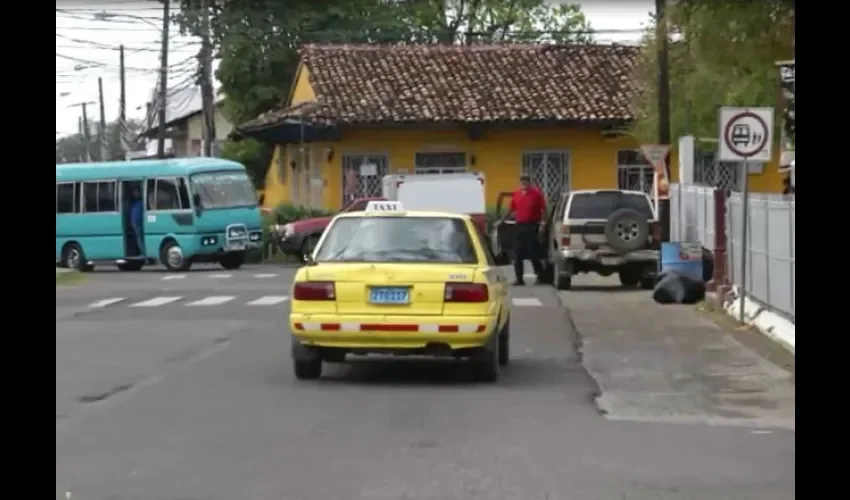 Transporte en Penonomé