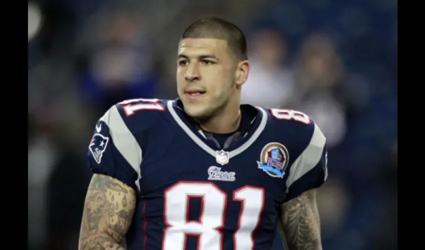  Aaron Hernández
