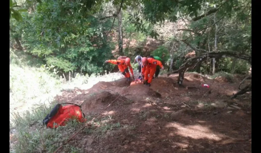 Accidente de tránsito en Chiriquí