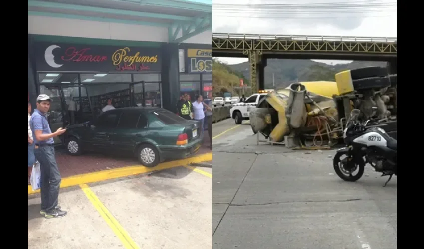 Accidente de tránsito en Los Pueblos y Corredor Norte