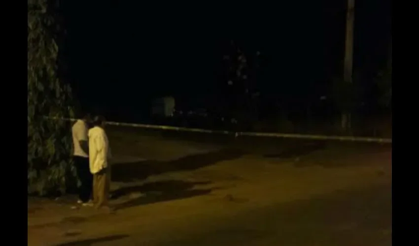 Accidente de tránsito en Chitré