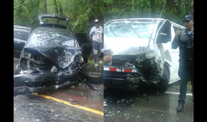 Accidente de tránsito en Veracruz 