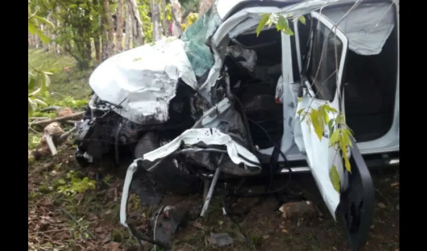 Accidente de tránsito en Veraguas