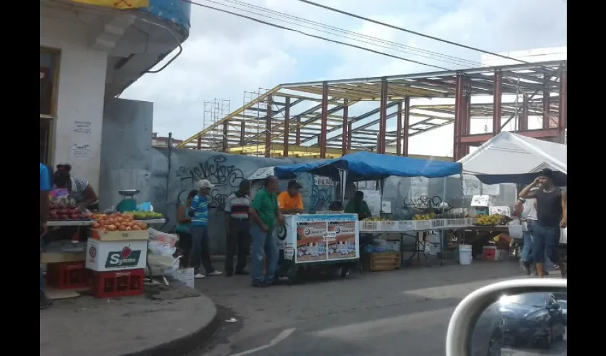 Espacios públicos en La Chorrera 