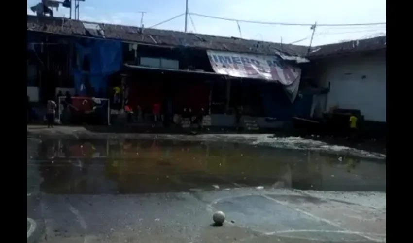 Cárcel de  David en la provincia de Chiriquí 