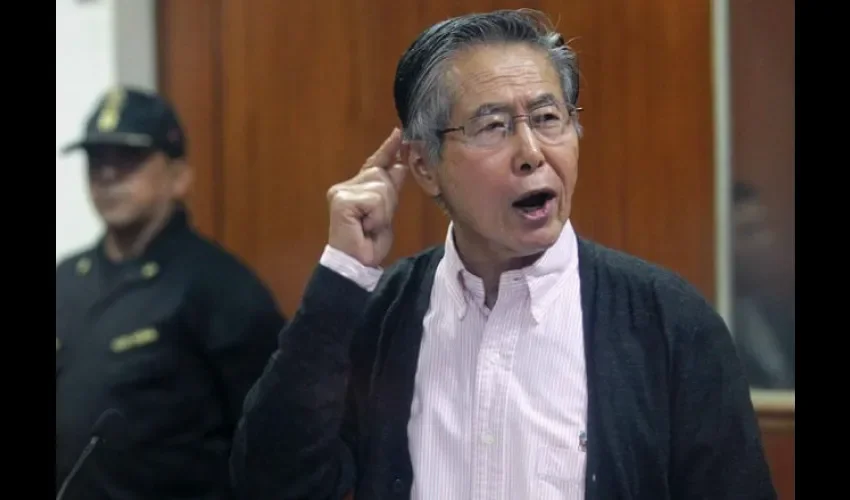 Alberto Fujimori 