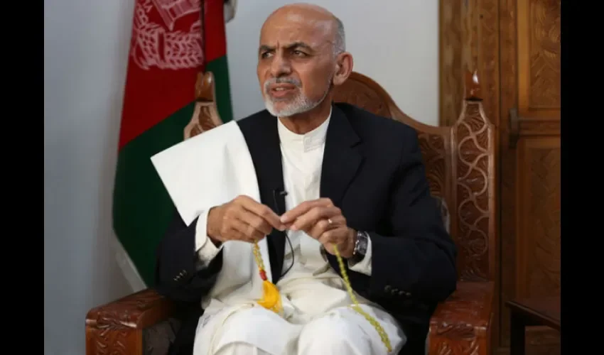 Ashraf Ghani Ahmadzai