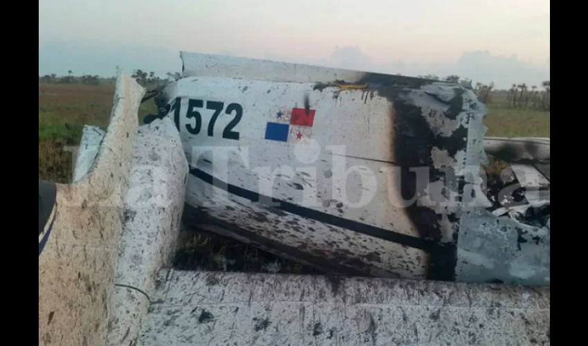Narcoavioneta estrellada se estrella en  Honduras