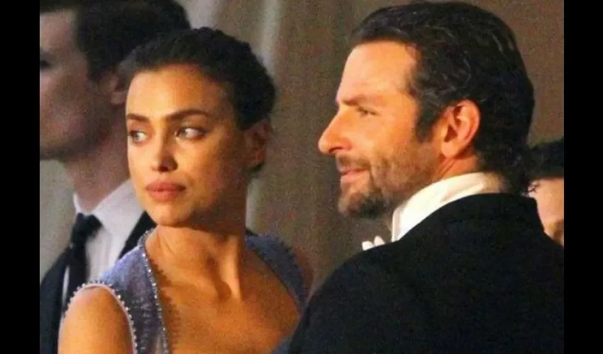 Irina Shayk y Bradley Cooper