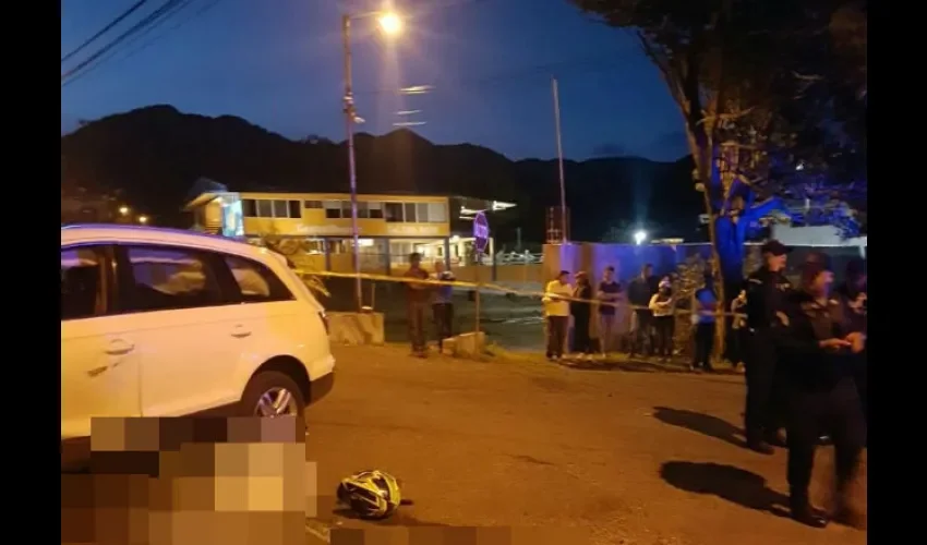 Accidente de tránsito en Los Naranjos de Chiriquí 