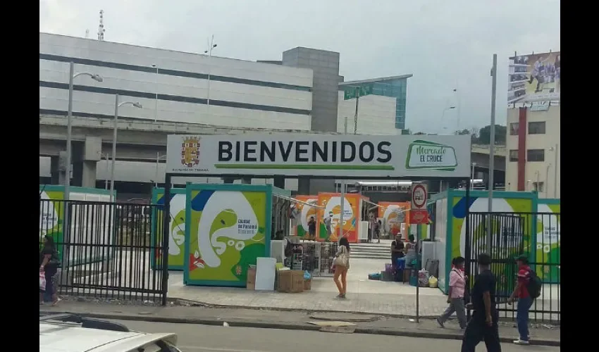 Mercado de El Cruce