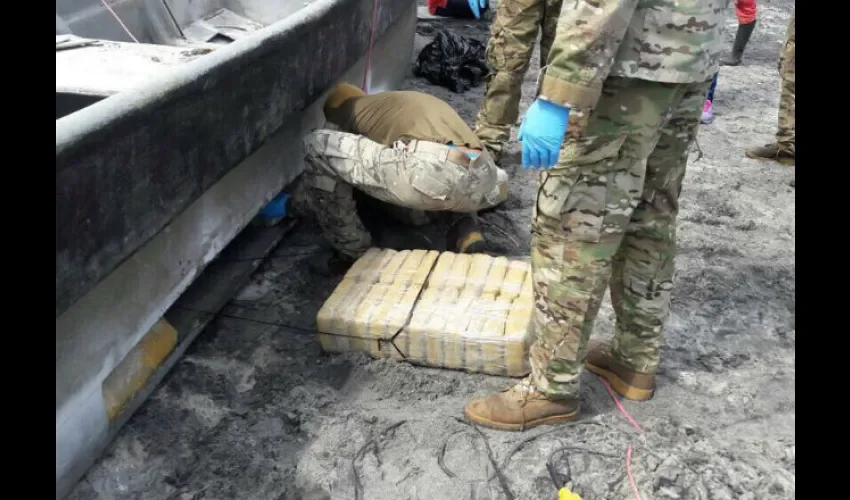 Decomisan droga en Antón