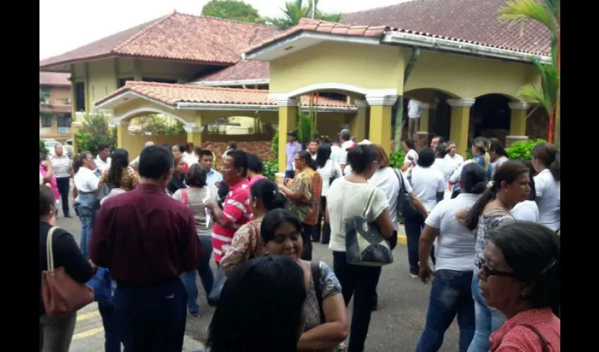 Protesta en Meduca