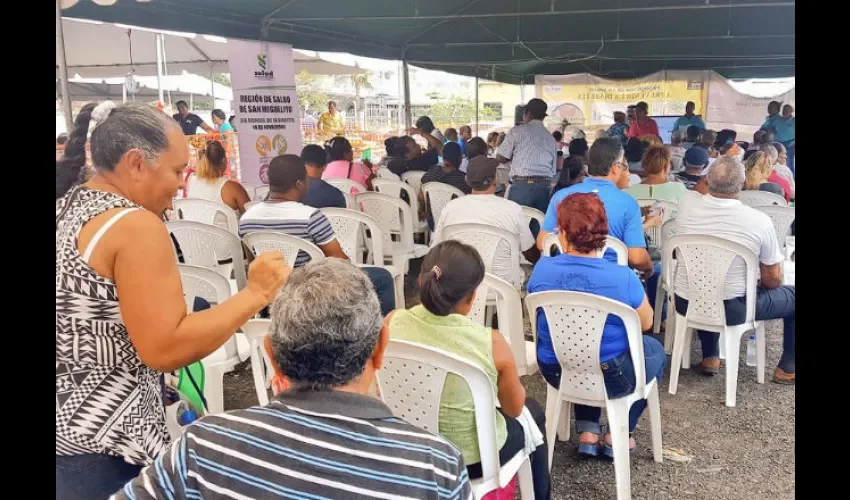 Censo de salud preventiva en San Miguelito
