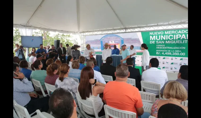 Mercado Municipal en Las Trancas 