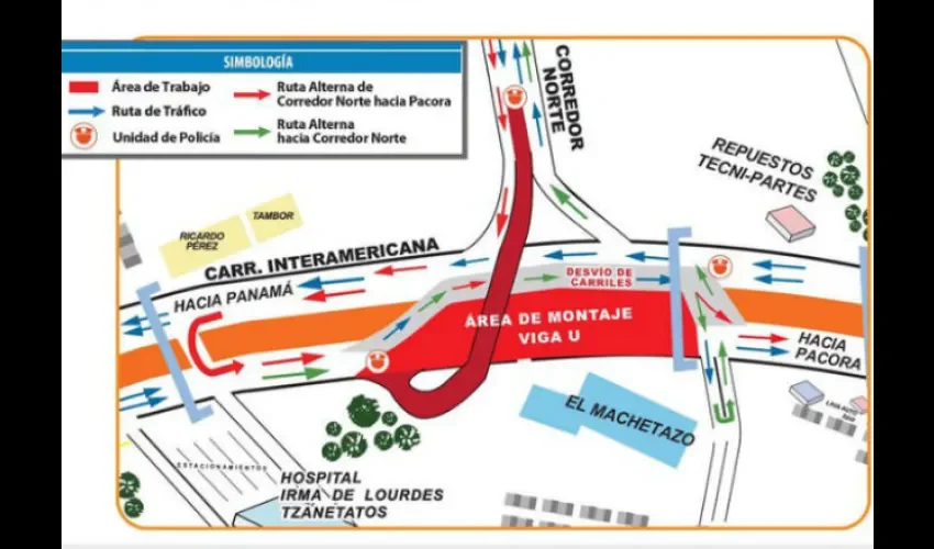 Construcción de la Linea 2 del Metro de Panamá S.A.