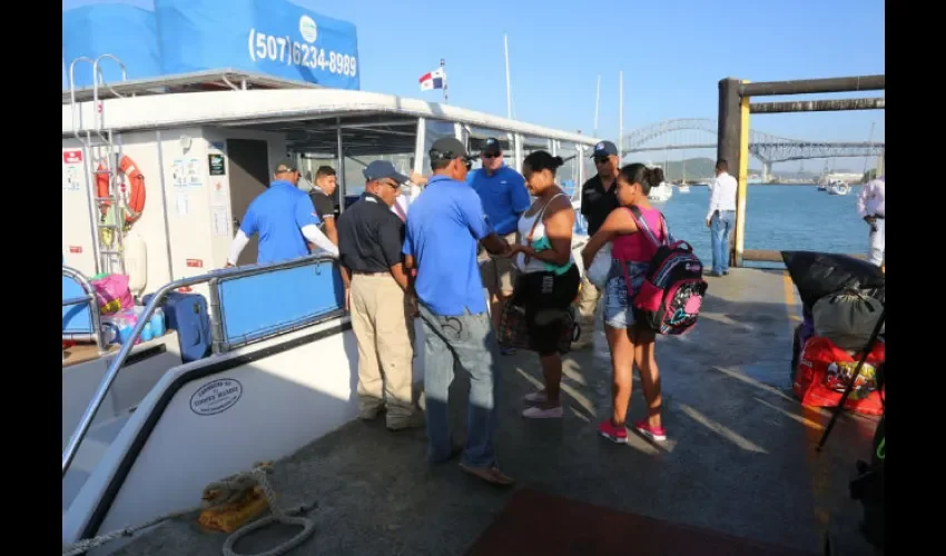 Puerto Balboa Yatch Club.