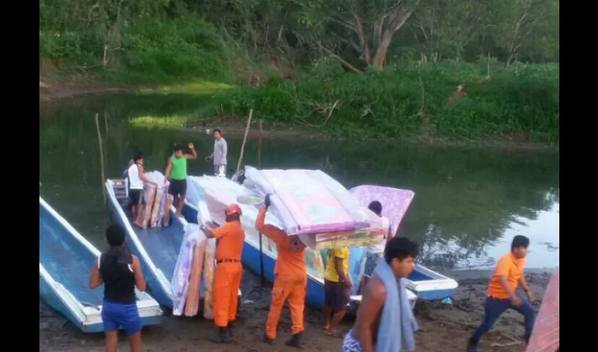 Comunidad  Emberá  de Colón 