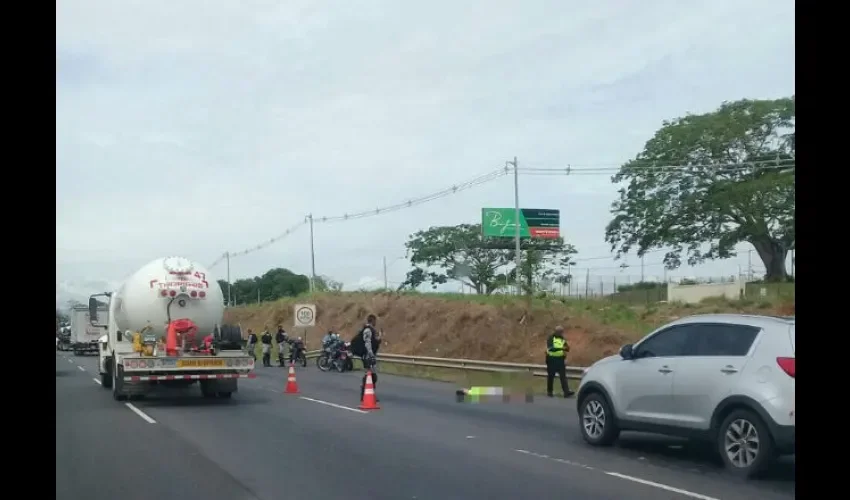 Accidente de tránsito en La Chorrera