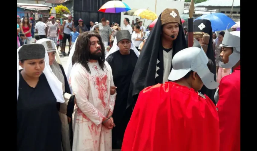 Recuerdan la Pasión de Cristo