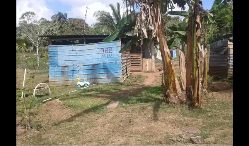Construcción de casas del programa Techos de Esperanza en La Chorrera 