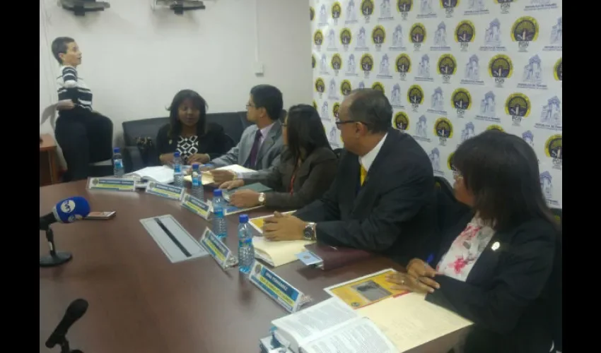Conversatorio sobre el maltrato infantil en Panamá