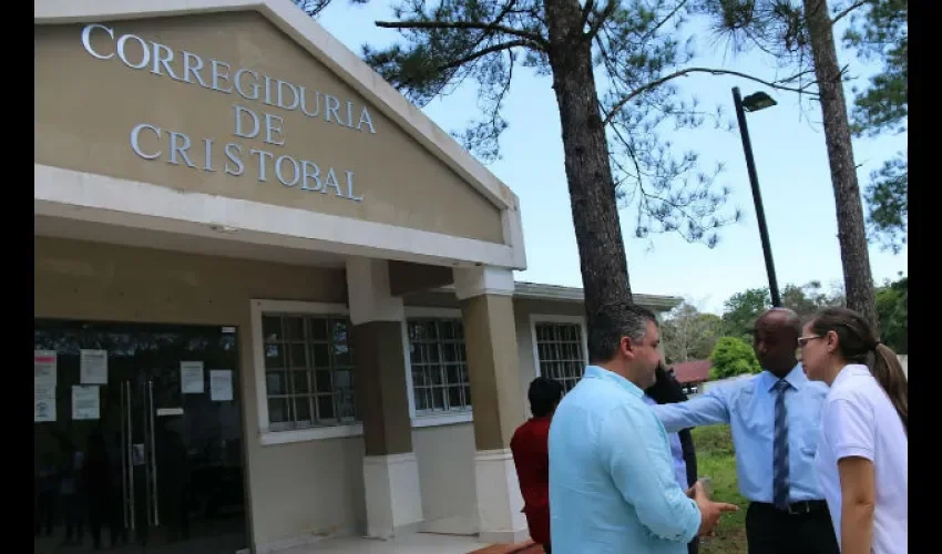 Corregiduria de Cristobal 