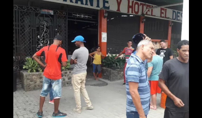 Cubanos en Chiriquí 