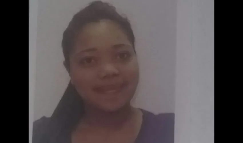 Génesis Alvarado, desaparecida en  Colón 