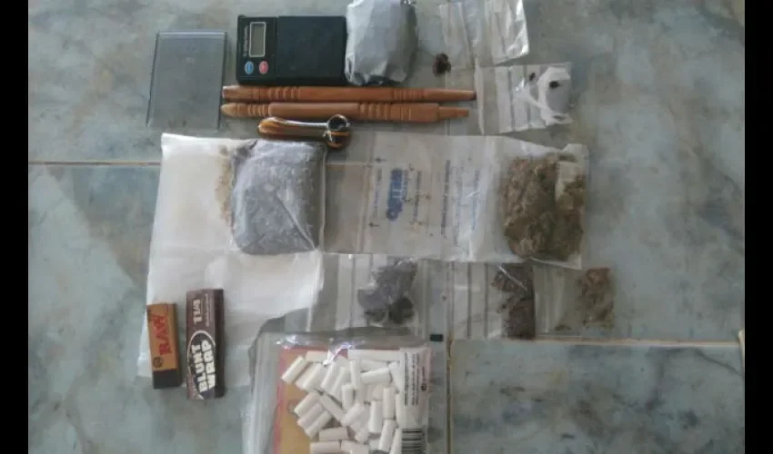 Dos extranjeros y un panameño fueron aprehendidos en Los Santos con droga